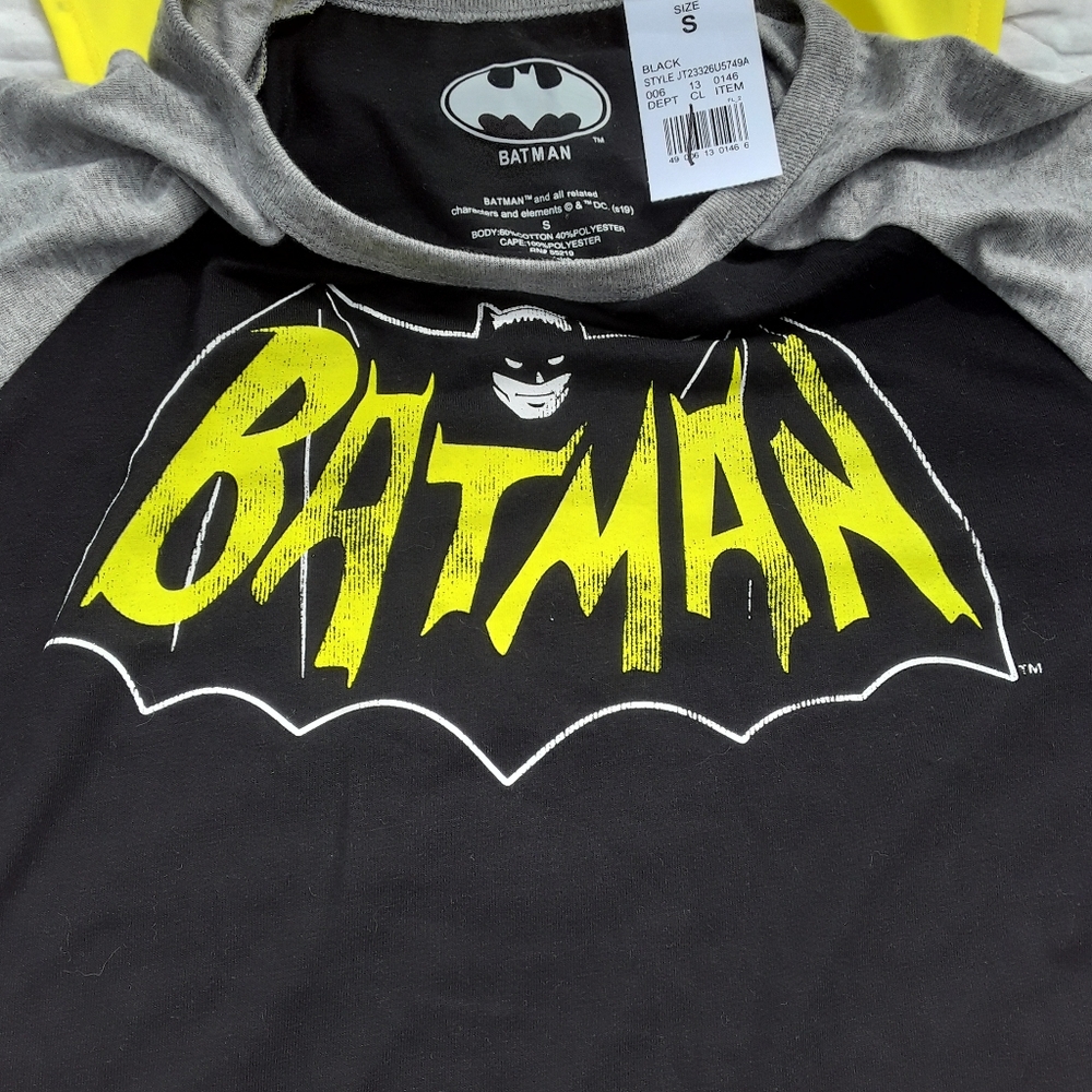 New Long Sleeve Batman Shirt
